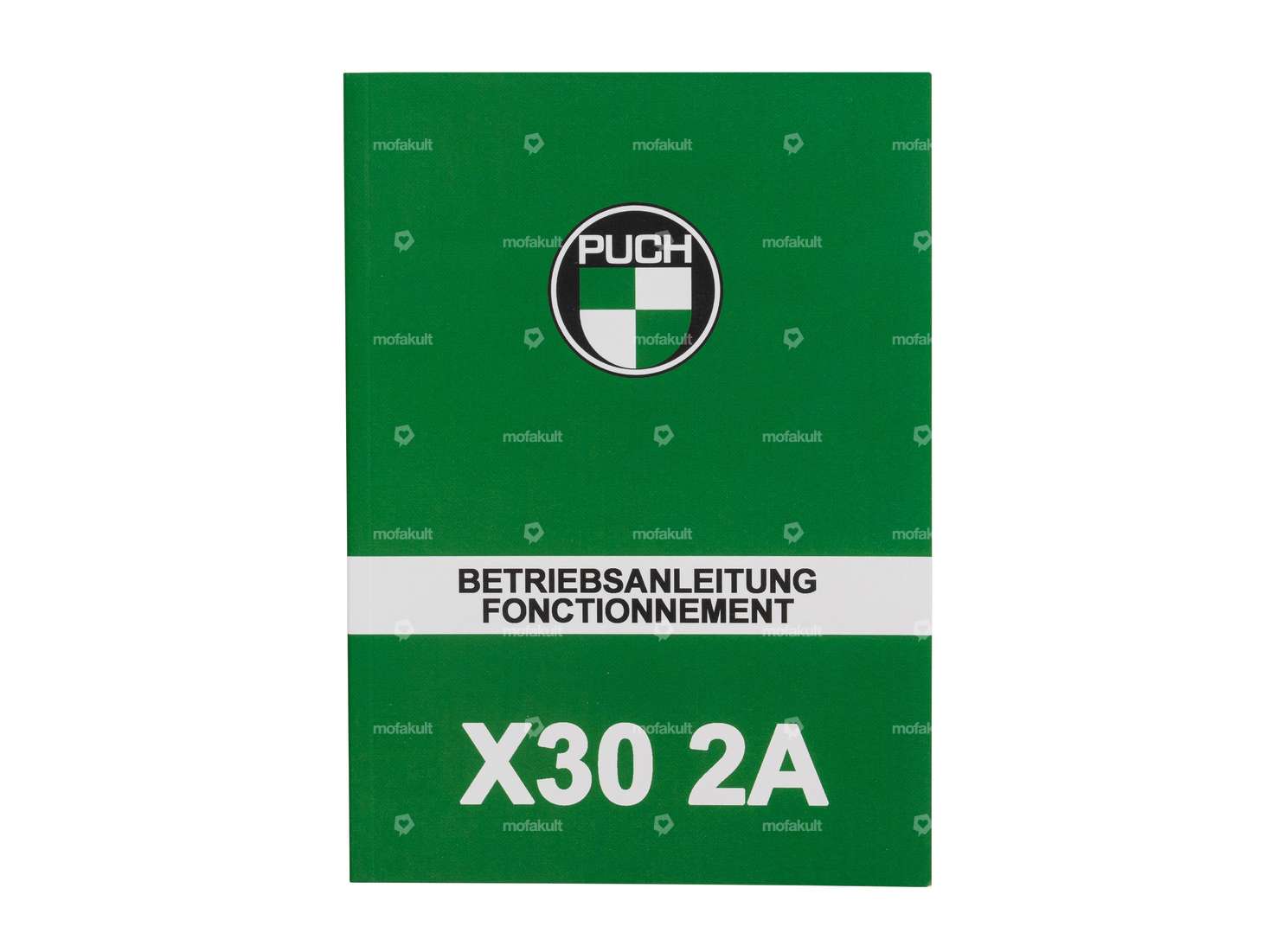 Betriebsanleitung | Puch X30 NG-2A (2-Gang Automatik) Carousel Image 1