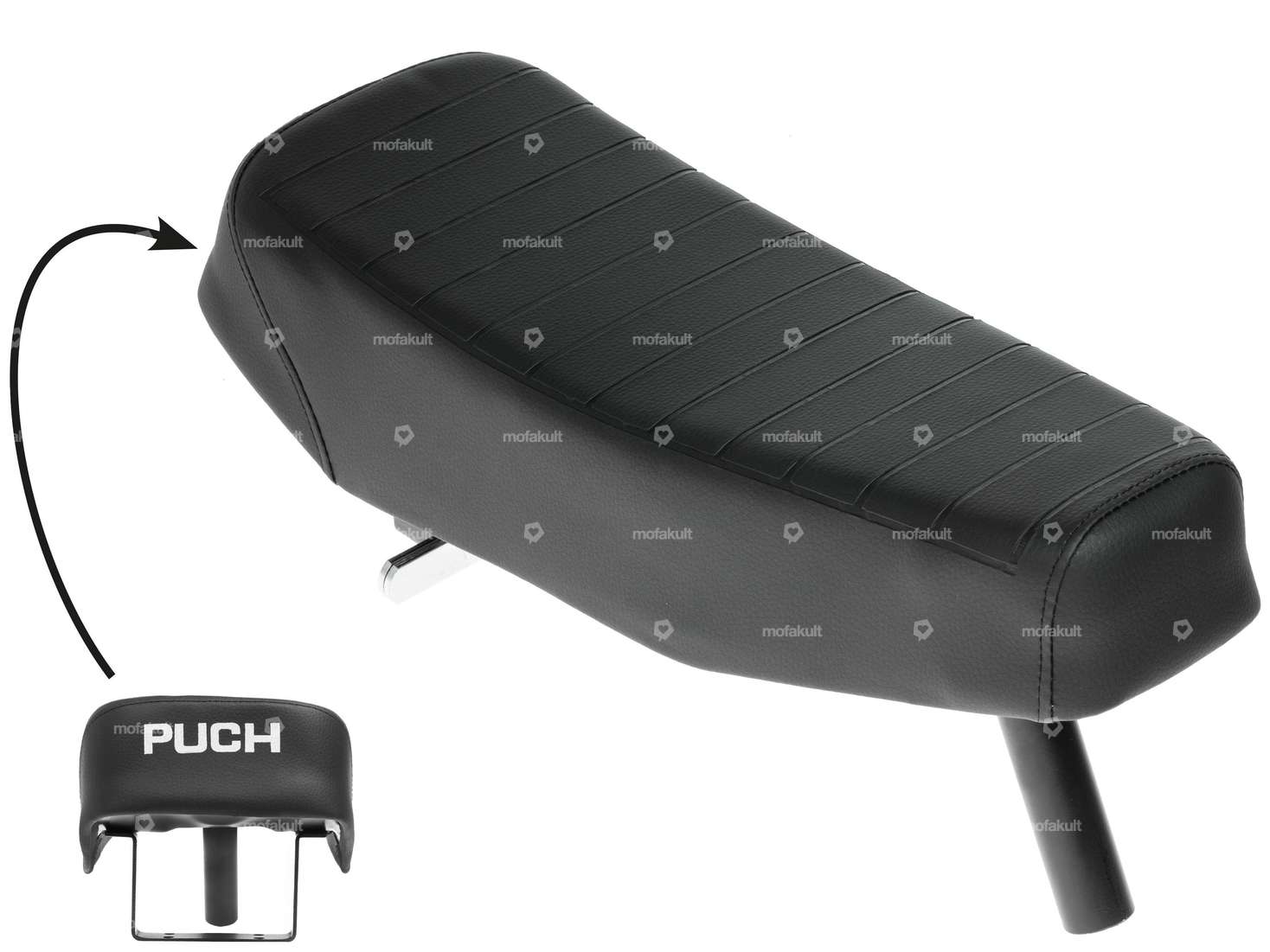 PUCH" long bench seat | Puch Maxi Carousel Image 1