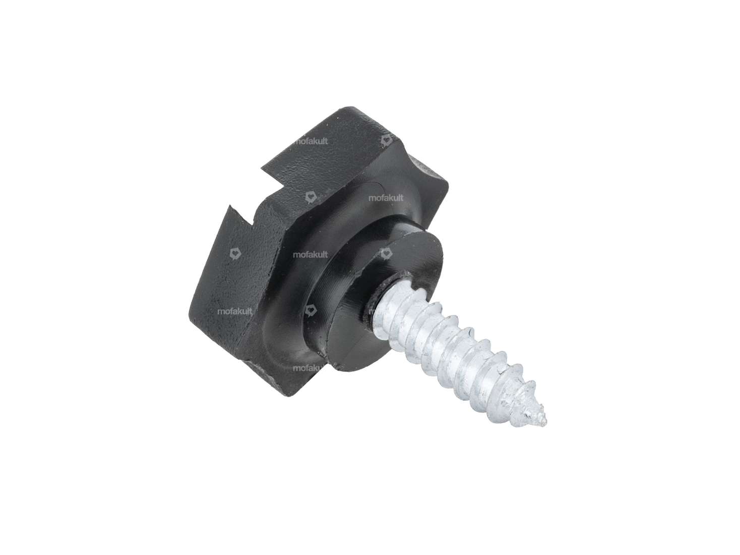 Klemmschraube mit Schlitz Kettenschutz schwarz | Pony GTX, Cilo, KTM Carousel Image 2