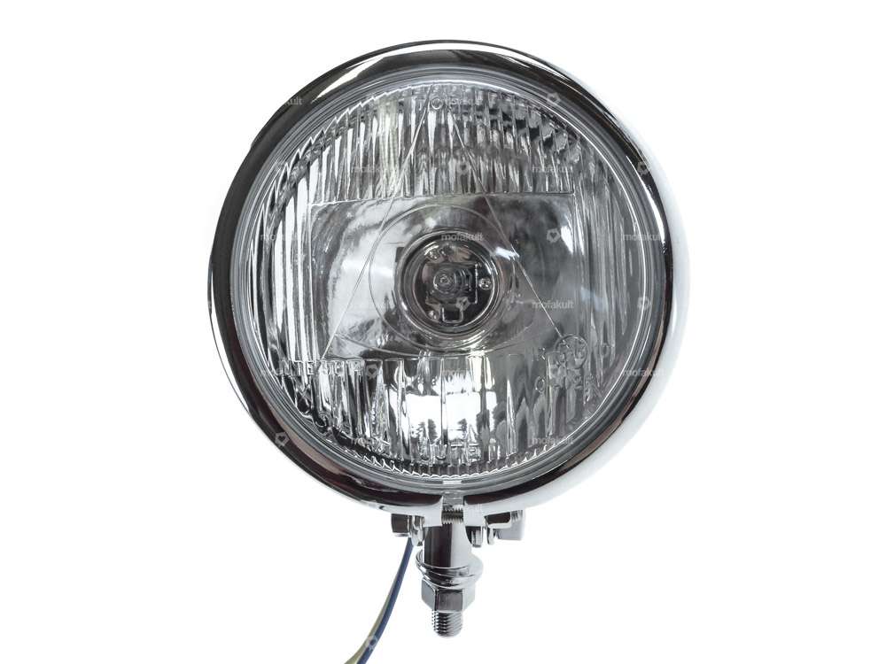 Scheinwerfer «Indiana» Chrom Carousel Image 3