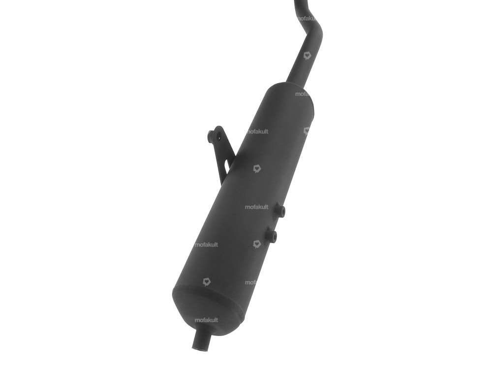 Giannelli New Power Auspuff Ø 25 mm | Piaggio SI Carousel Image 2