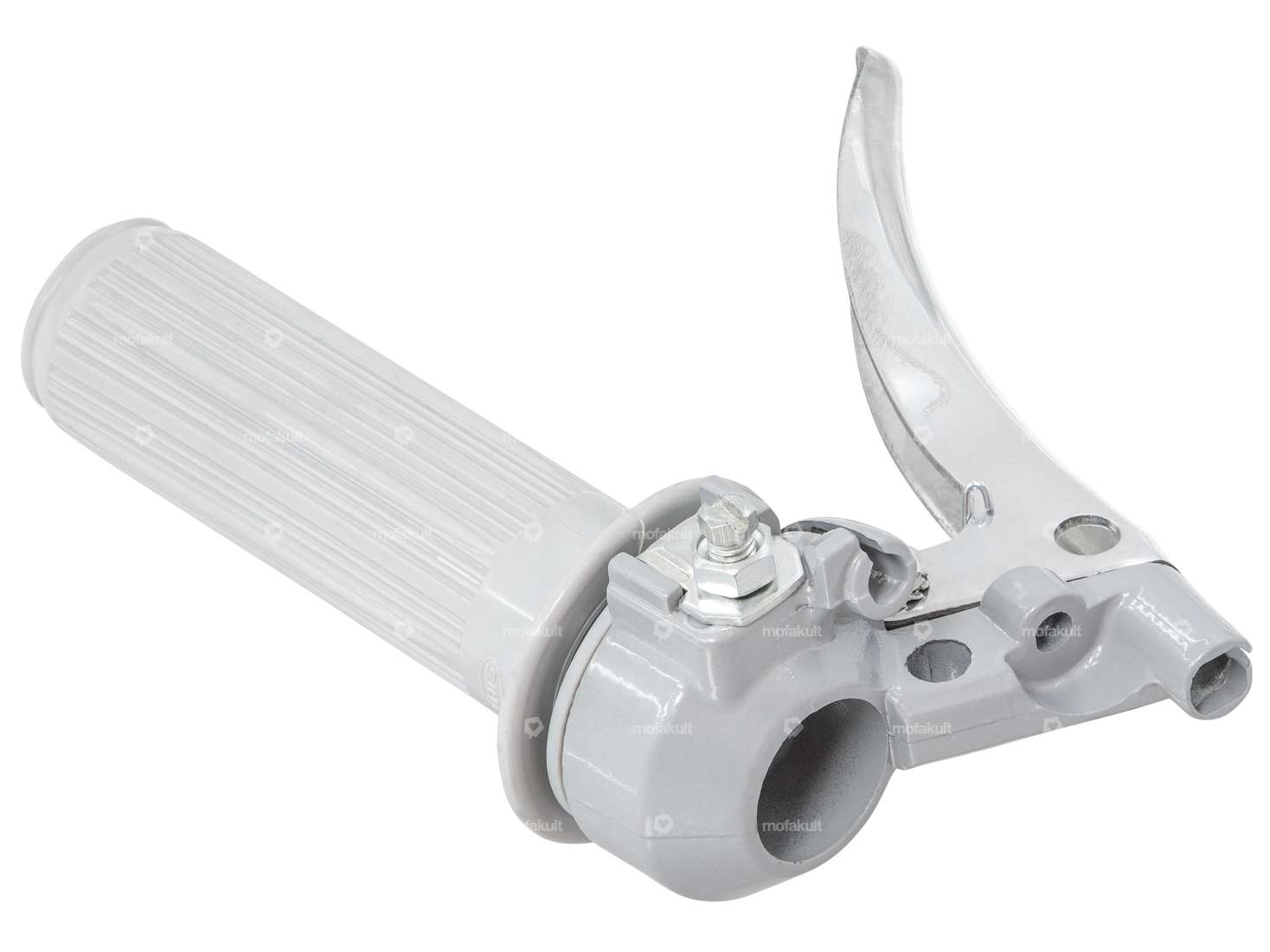 Throttle twist grip pointed gray Carousel Image 2