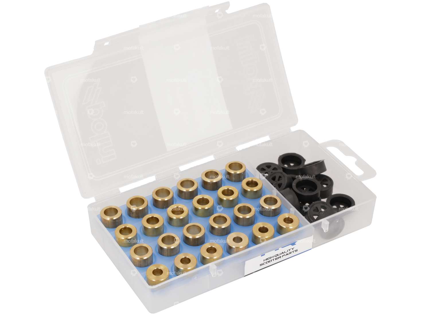 Polini 6.5 - 9 g Variogewichte-Set Ø 16 x 13 mm Carousel Image 1