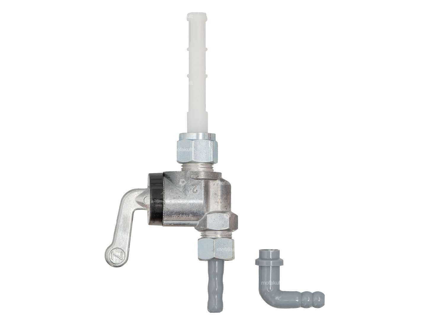 Karcoma Benzinhahn M12x1 senkrecht | Puch X30 Sport NS (Lochtank) Carousel Image 1