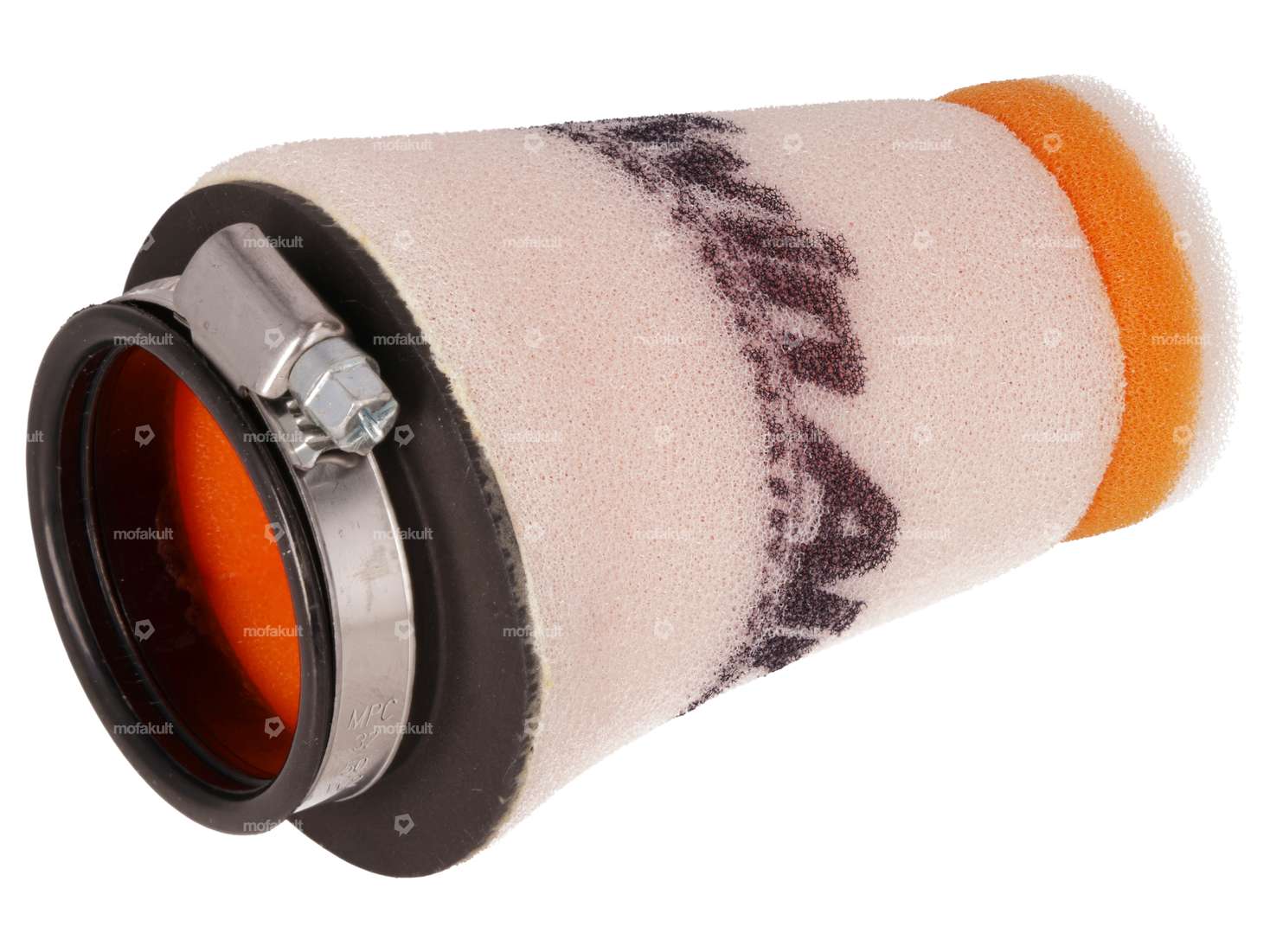 Twin Air Luftfilter Schaumstoff gerade / konisch (Ø 45 mm) Carousel Image 1