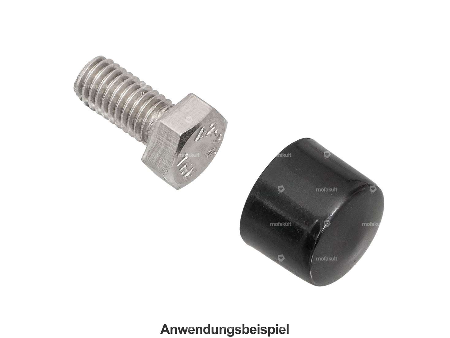 Abdeckung SW8-Aussensechskant (M5) schwarz Carousel Image 3