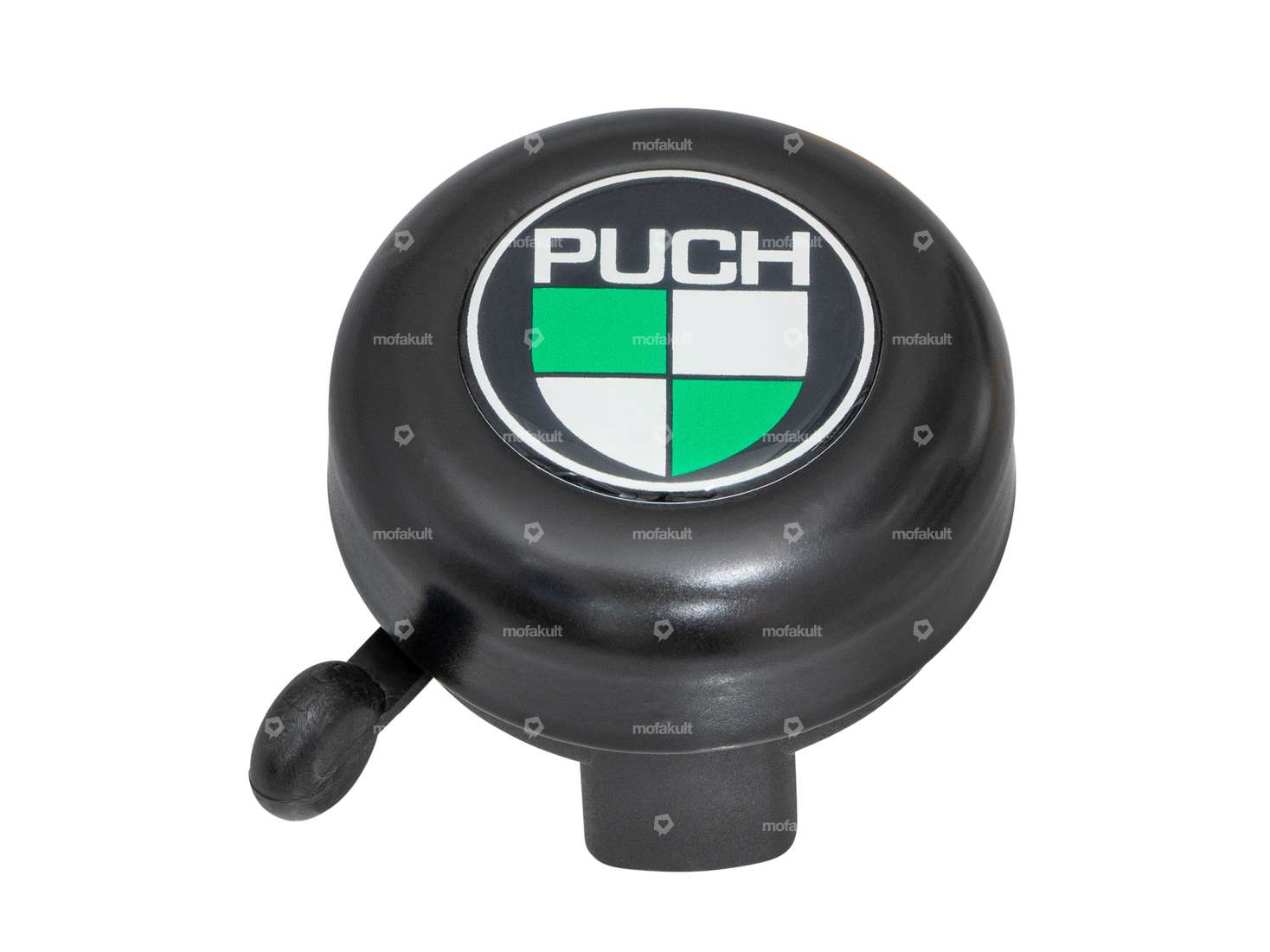 Bell 3D gel sticker "Puch" black Carousel Image 1