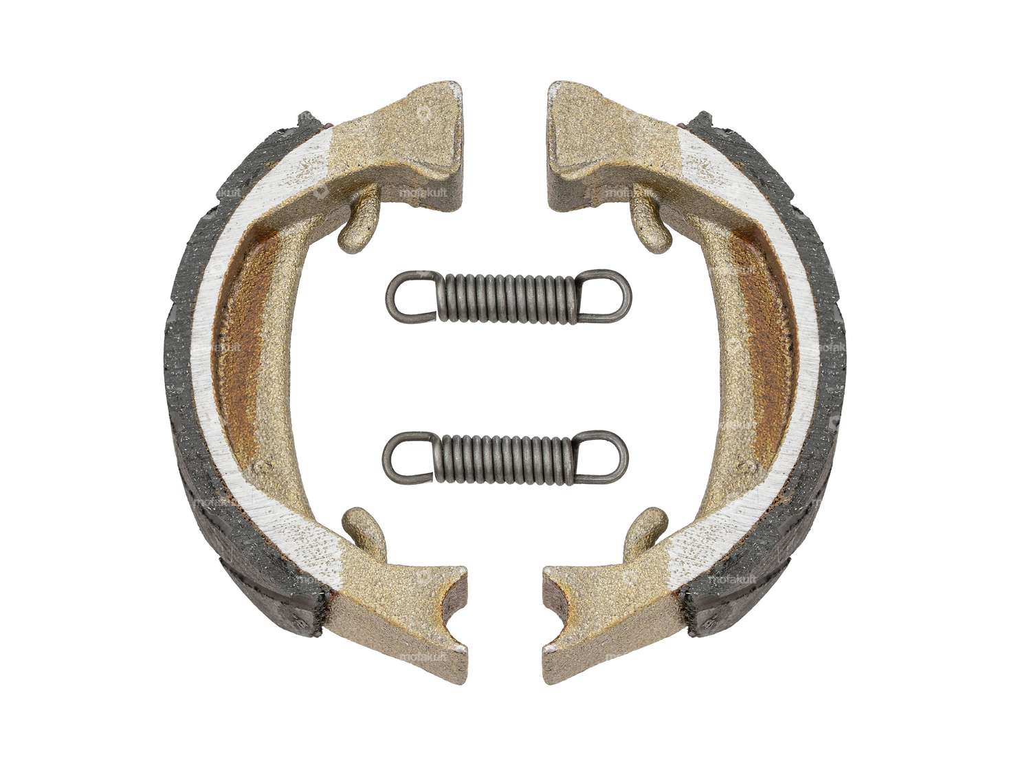 swiing® ingenious brake shoes Ø 80 x 18 Racing slotted Carousel Image 1