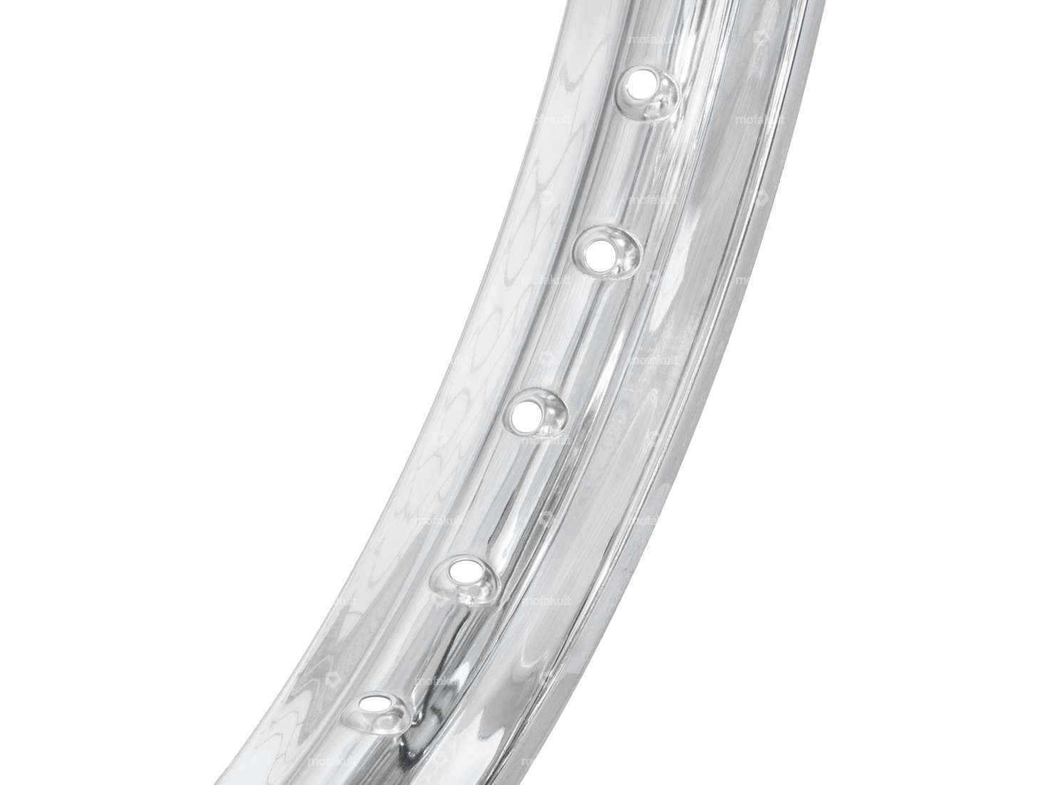 Rim ring 1.50 x 17" (53 mm) chrome Carousel Image 2