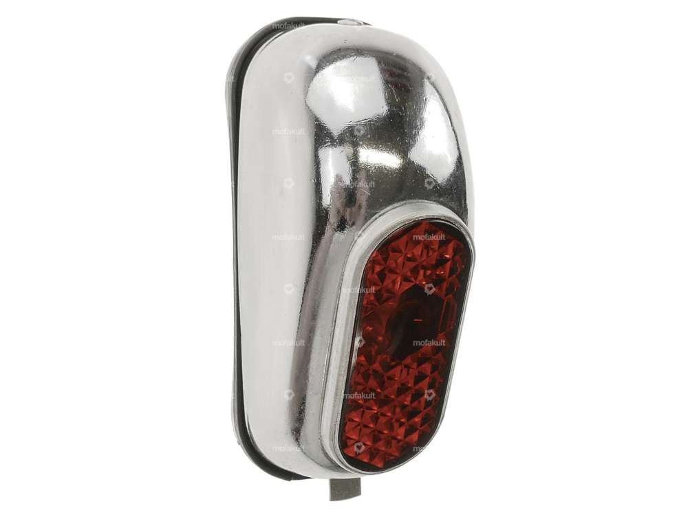 Rear light chrome large NOS Carousel Image 1