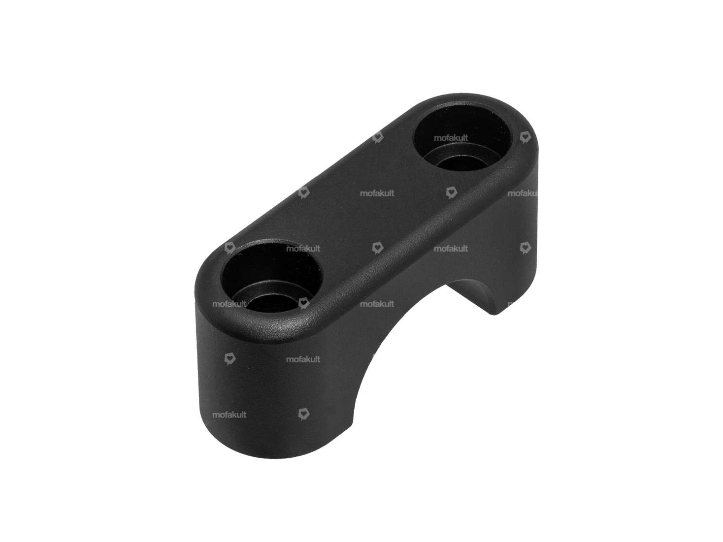 GPO clamping bridge EBR cast fork plate aluminum black Carousel Image 1