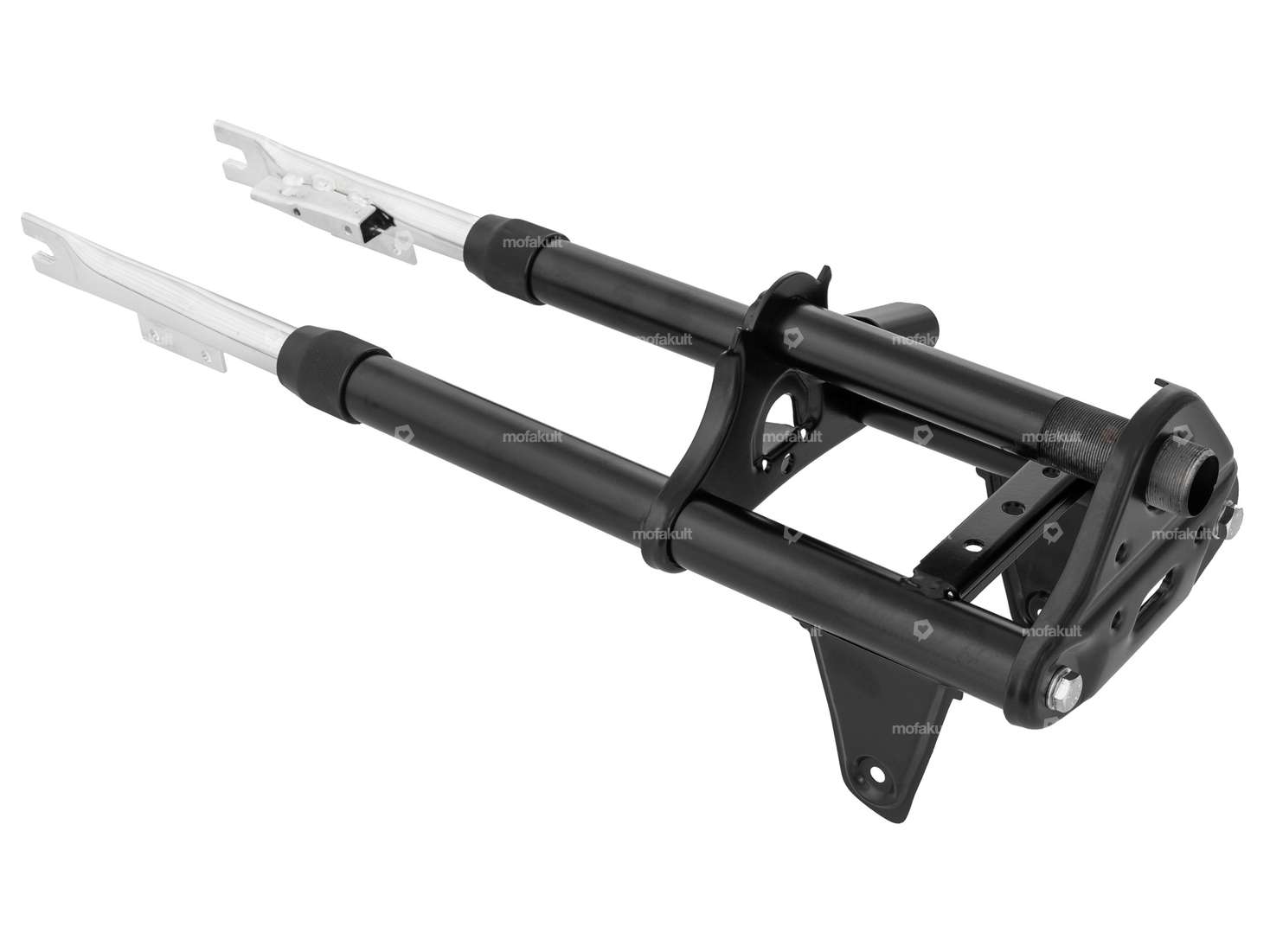 EBR Gabel mit Schloss schwarz | Puch X30, Supermaxi Carousel Image 2