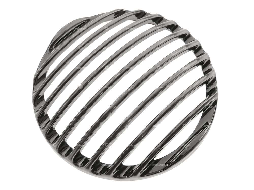 Lamp grille "Indiana" brushed metal Carousel Image 1