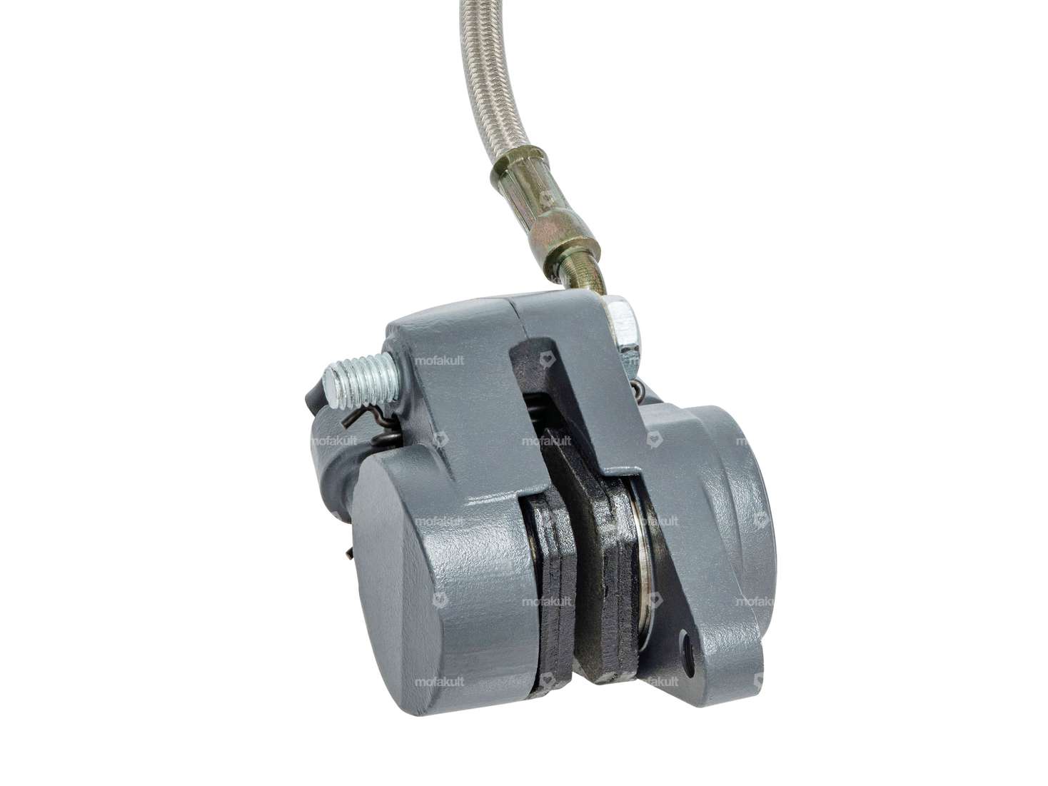 Bremssattel, Bremsleitung & Bremshebel zu EBR Gabeln Carousel Image 5