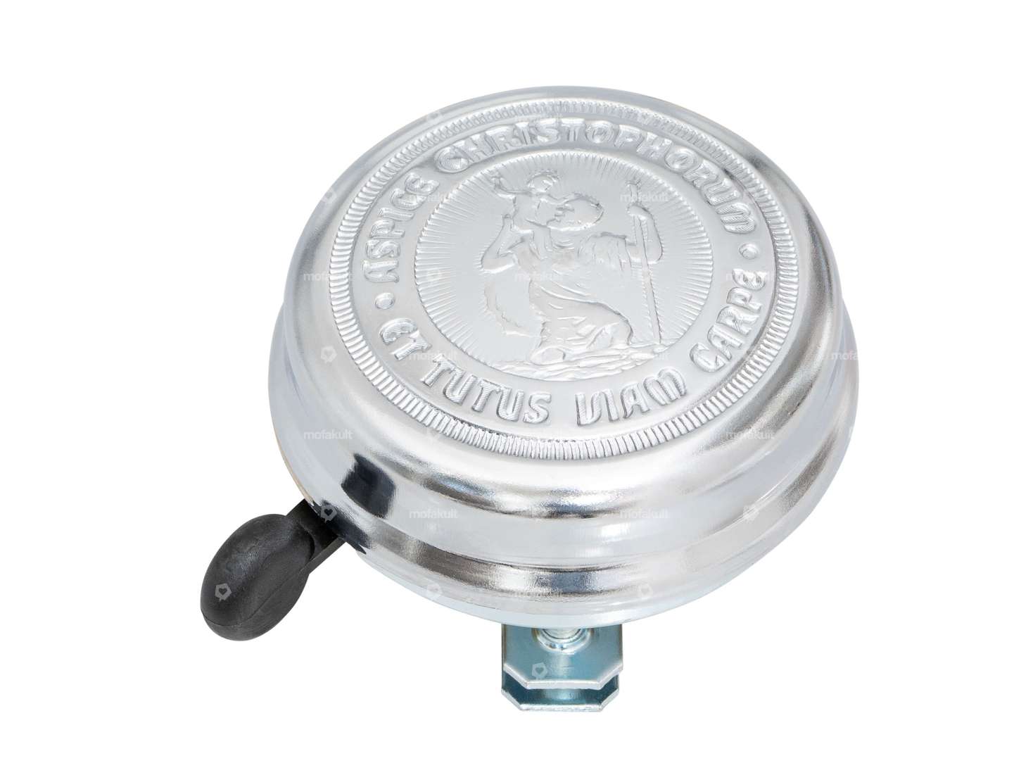 Glocke St. Christophorus Chrom Carousel Image 1