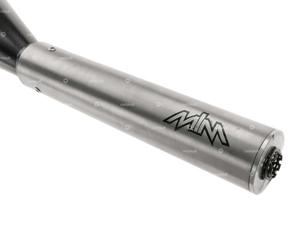 MLM Auspuff DaVinci gerader Auslass | Puch Carousel Image 2