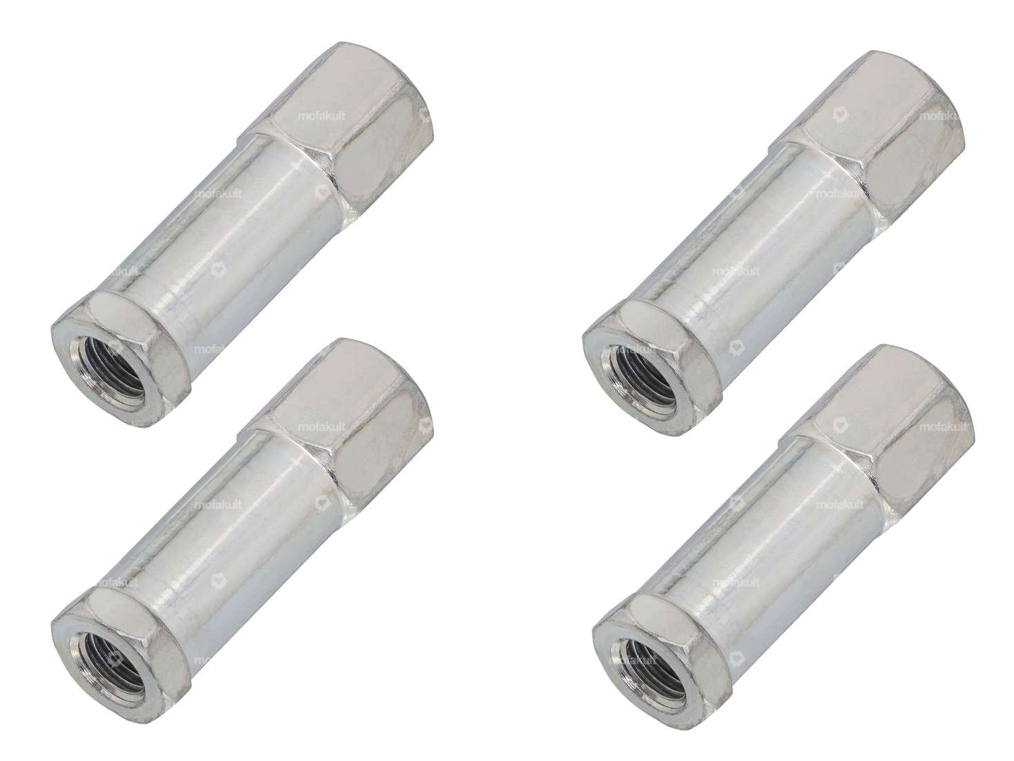 Malossi Halsmutter-Set M7 hoch Zylinderkopf | Puch X30 Velux Carousel Image 1