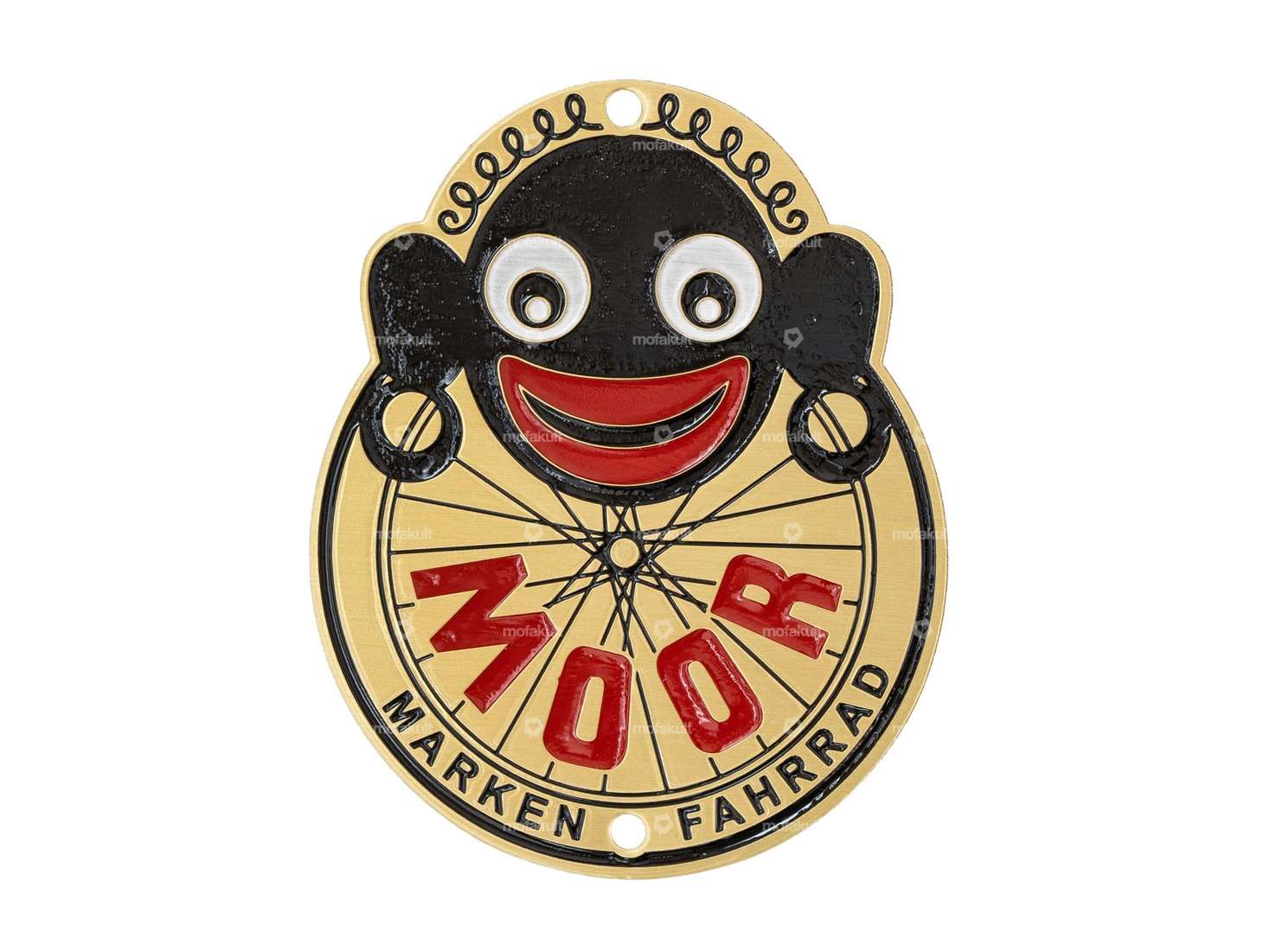 Moor Markenschild (flach) Marken Fahrrad Carousel Image 1