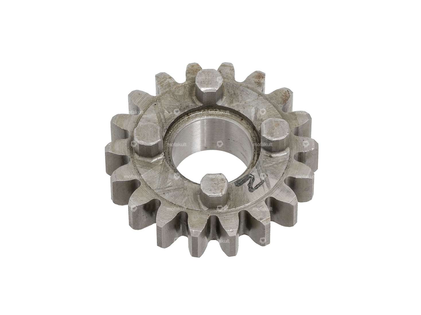 Zahnrad 2. Gang 18 Zähne NOS | Puch (40 km/h Version) Carousel Image 1