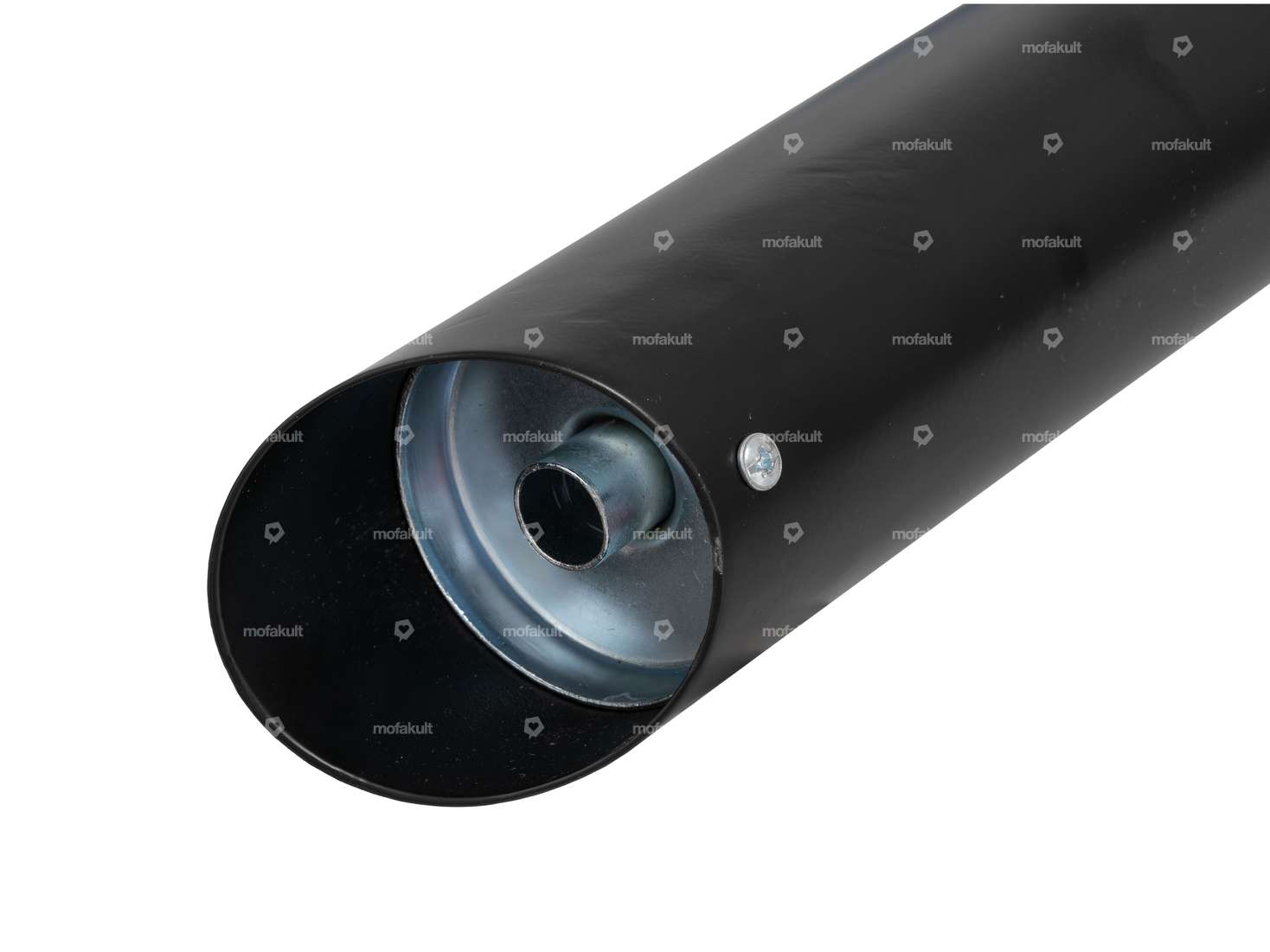 Auspuff Boss Demper Ø 28 / 60 mm schwarz Carousel Image 5