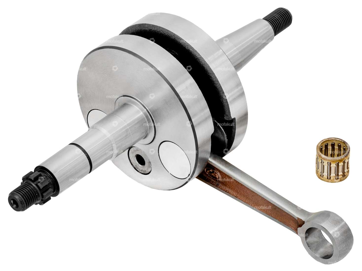 Kurbelwelle Vollwangen | Puch MV, VS, MS, DS, Monza, X50 (3 & 4 Gang) Carousel Image 1