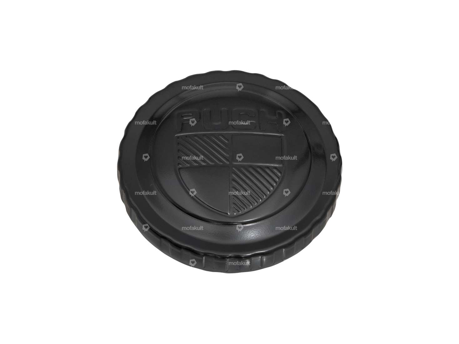 Tank cap "Puch" bayonet 30 mm black Carousel Image 1