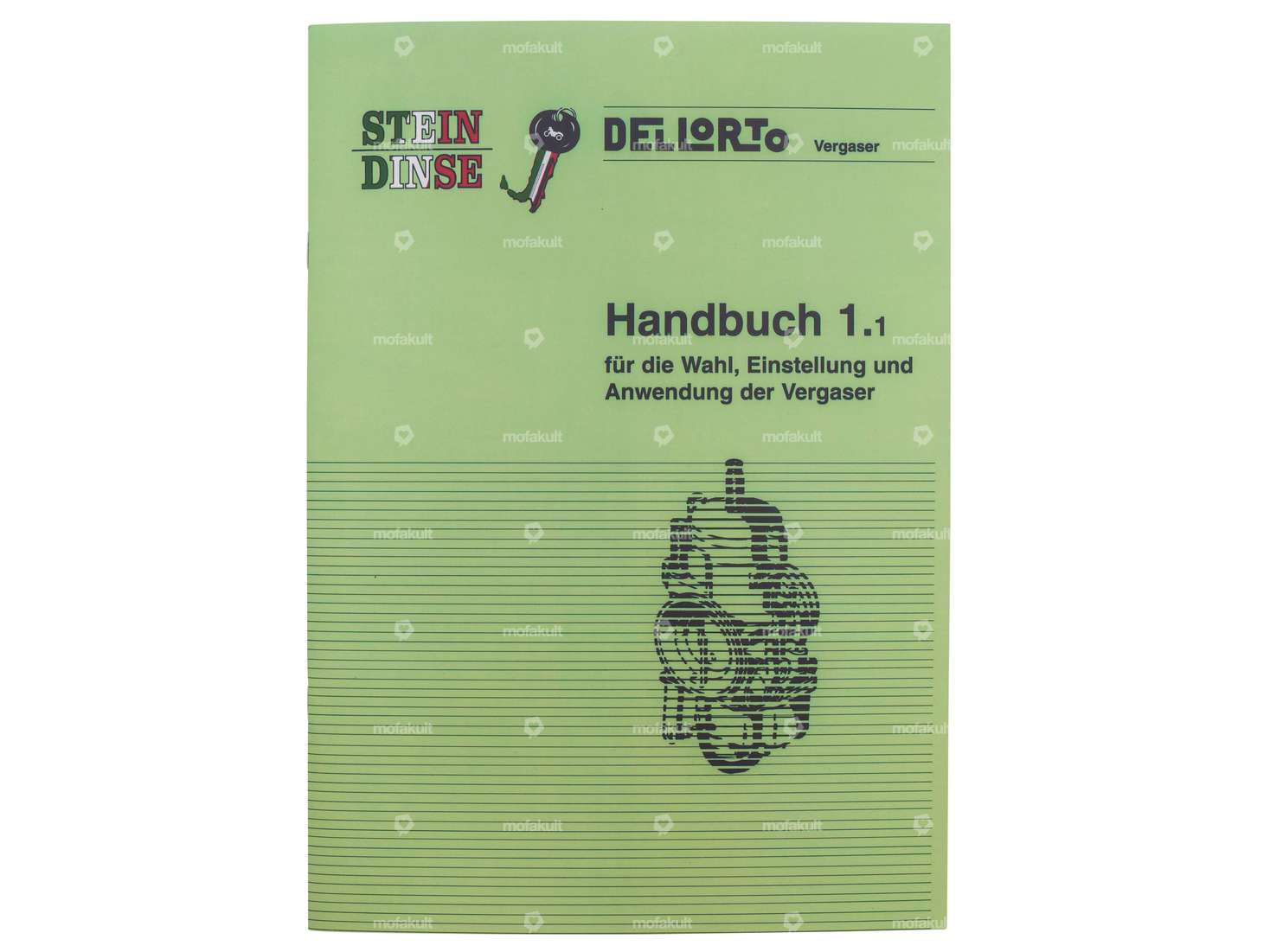 «Dell'Orto» Vergaser Handbuch 1.1 Carousel Image 1