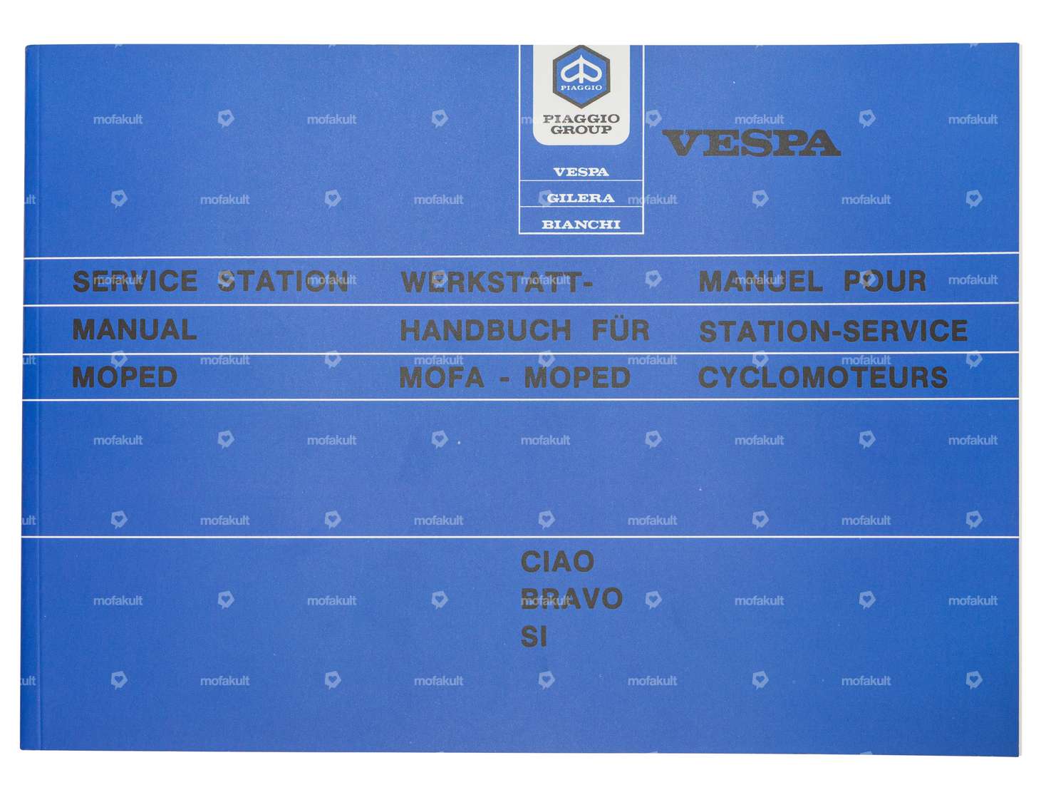 Werkstatthandbuch | Piaggio Ciao, SI, Bravo Carousel Image 1