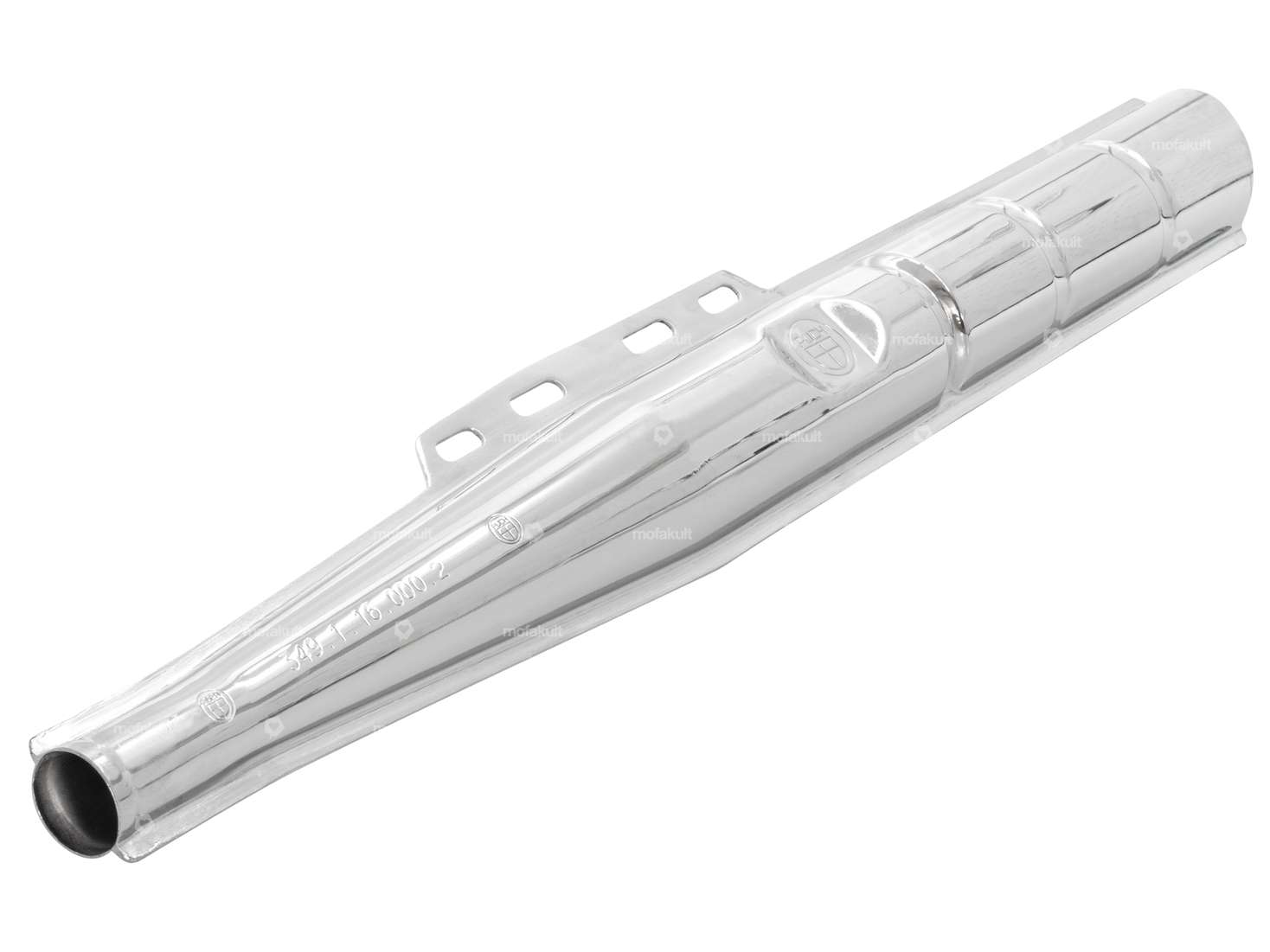 swiing® revival Auspuffmantel original 2-Teiler 1 Nummer | Puch Maxi N Carousel Image 3