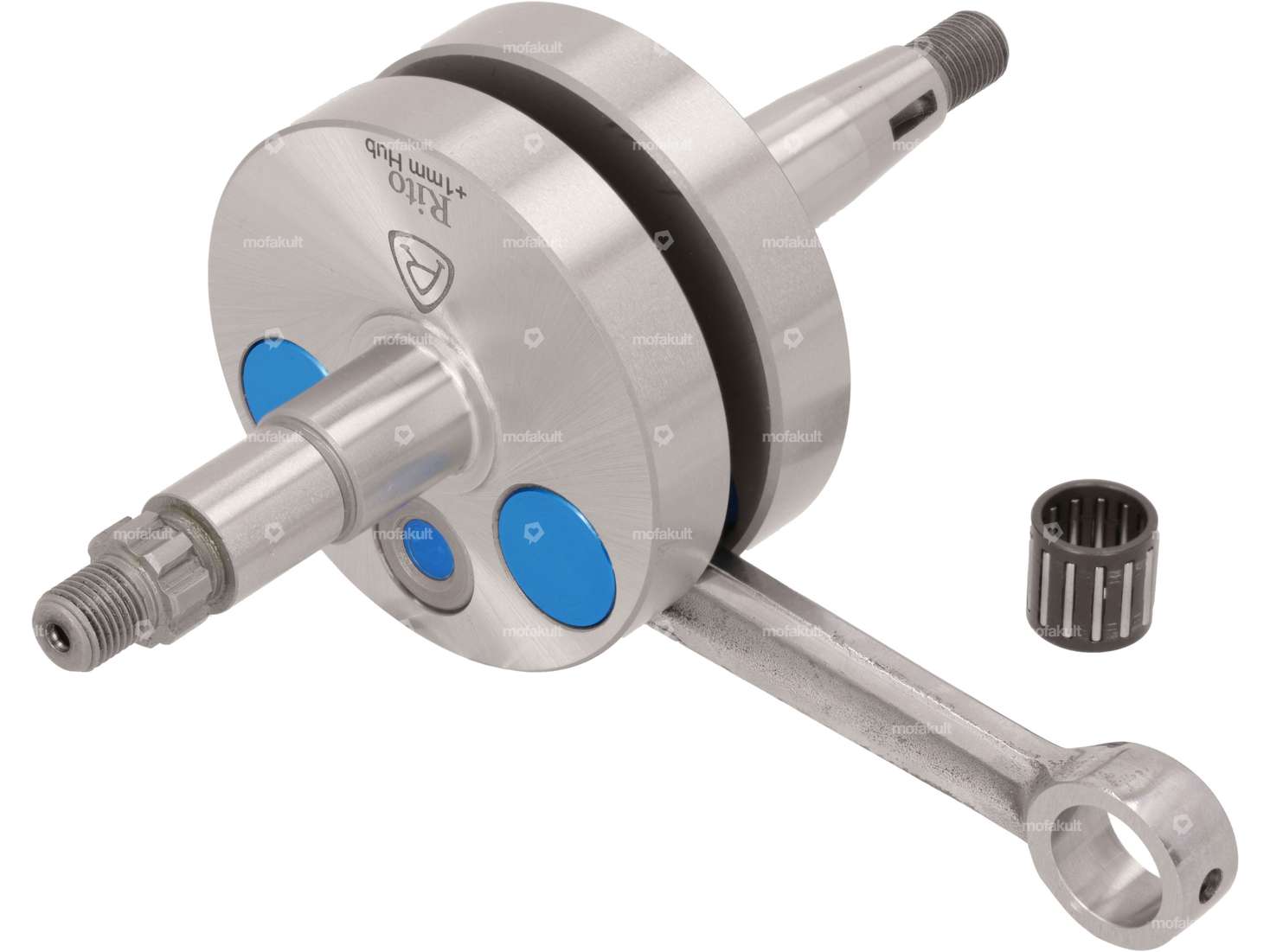 Rito Kurbelwelle Racing (+1mm Hub) | Puch X30 NS, NL / Velux (Z50) Carousel Image 1