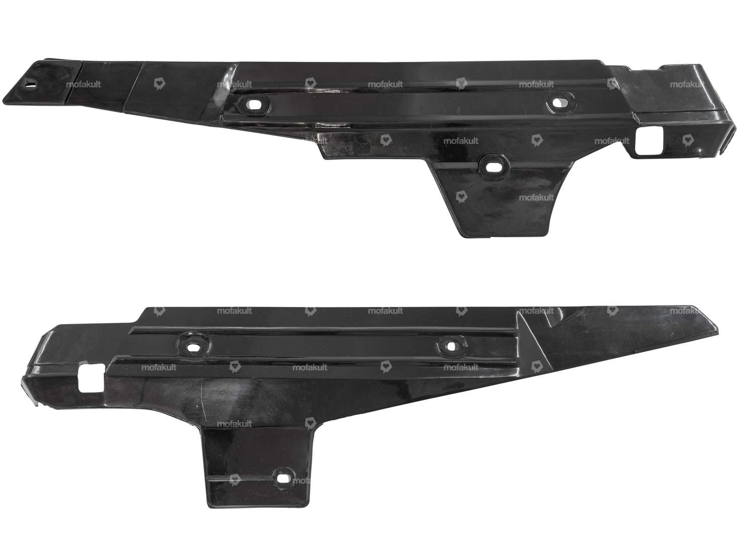 Side panels glossy black | Puch Maxi S Carousel Image 1