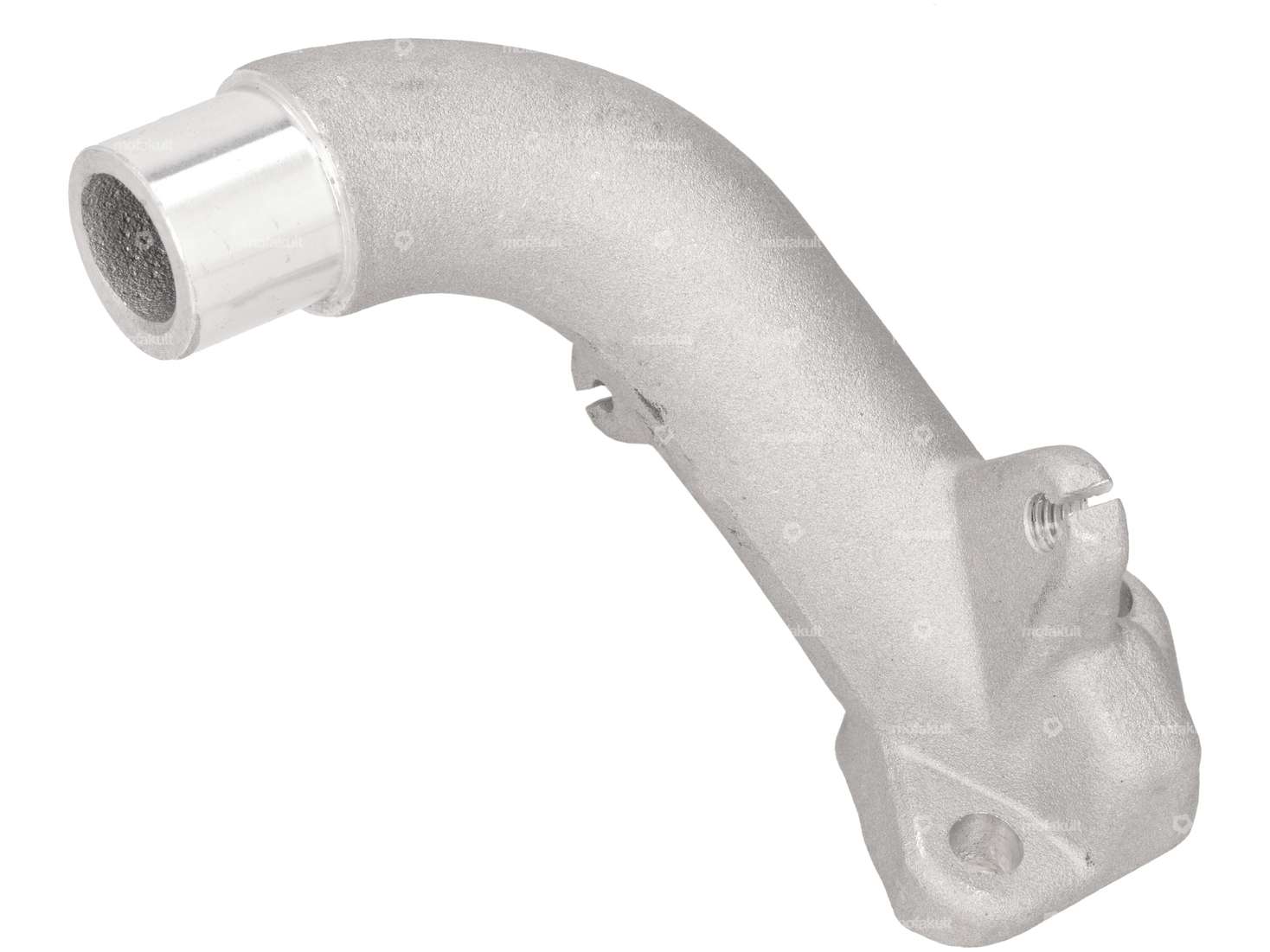 Intake manifold 14 mm aluminum angled | Sachs 504, 505 Carousel Image 1