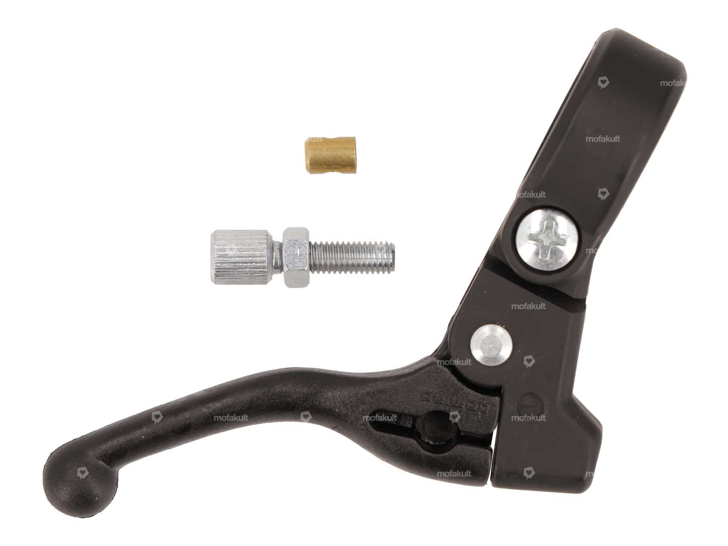 Domino Deko-/ Chokehebel Alu schwarz Carousel Image 1