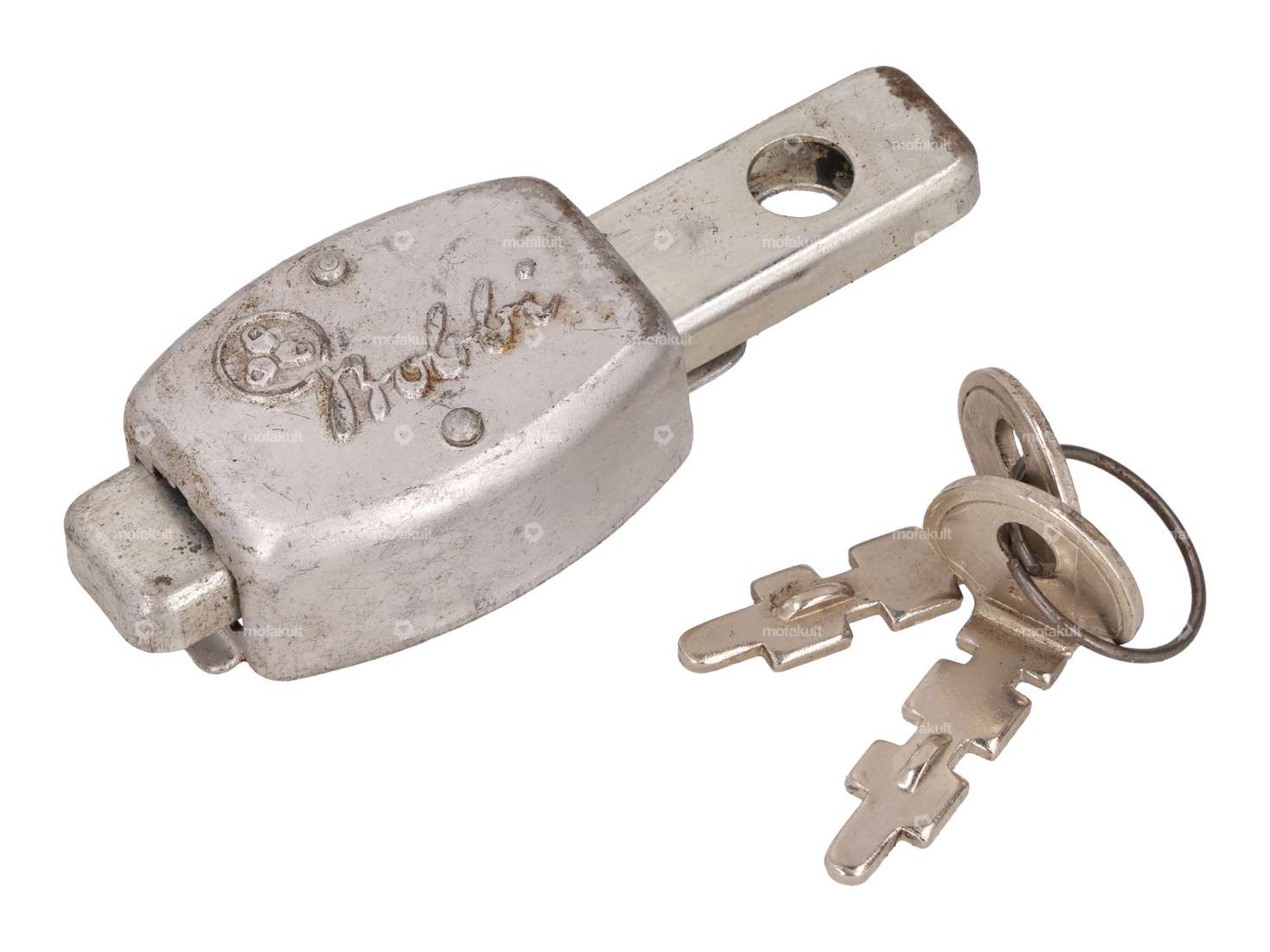 Trelock spoke lock "Bobbi" 70x30x20 without clamp NOS Carousel Image 1