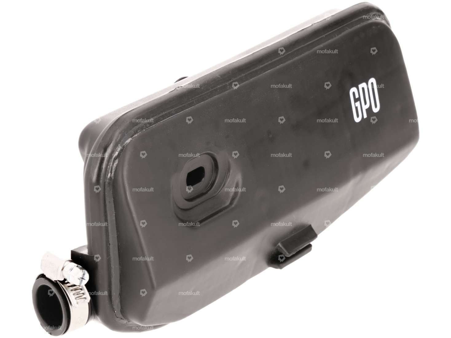 GPO Luftfilter «Racing» montiert & abgedichtet (1A-Qualität) | Puch Maxi S, N Carousel Image 2