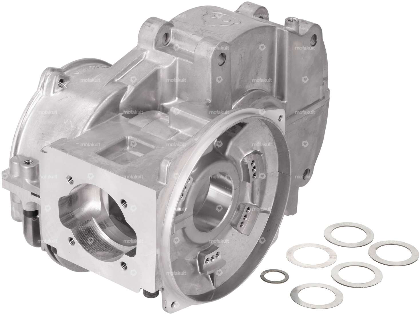 ADDY engine housing spindled 4-bearing | Puch E50 Carousel Image 1