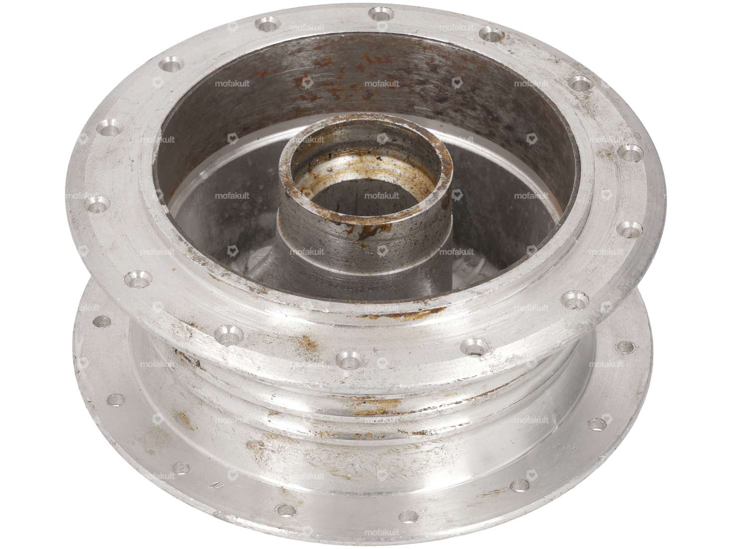 LELEU front hub without bearing NOS | Kreidler Flory MF2 Carousel Image 1