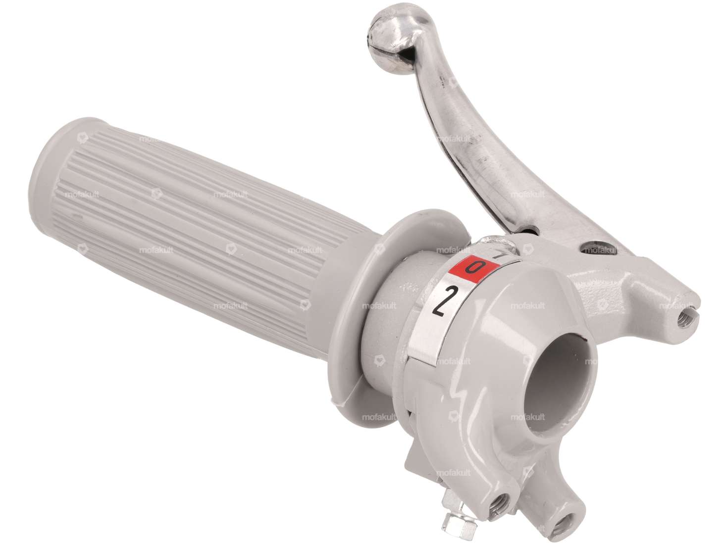 Schaltgriff 2-Gang (Magura Nachbau) grau / grau Carousel Image 2