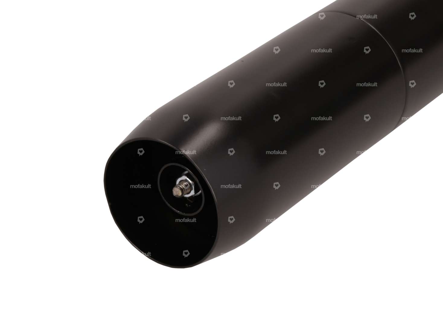 Endtopf Zigarre Ø 28 / 70 mm schwarz Carousel Image 3