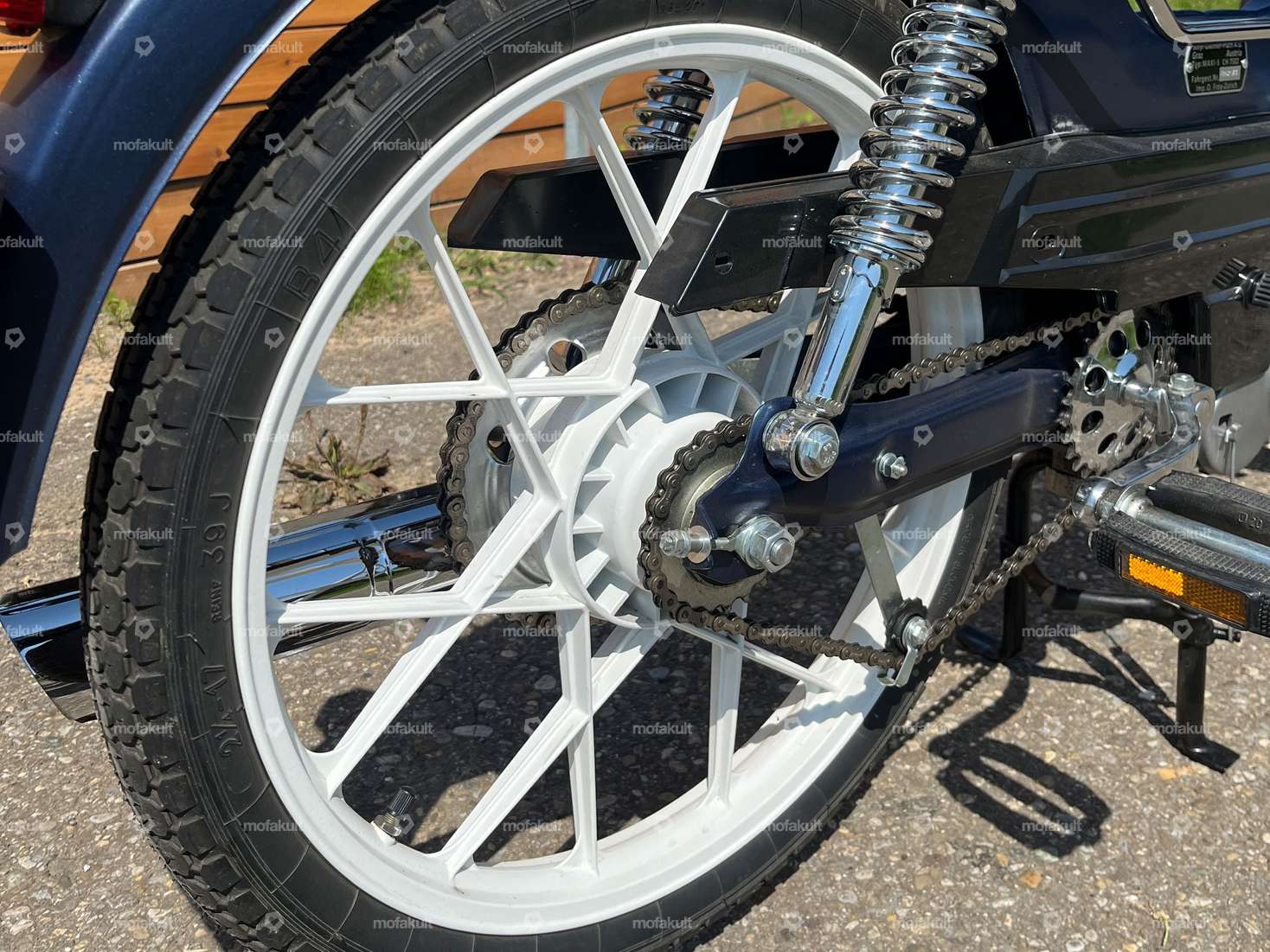 GPO Zahnkranz 45 Zähne 4-Loch Grimeca/Snowflake Felge Carousel Image 2