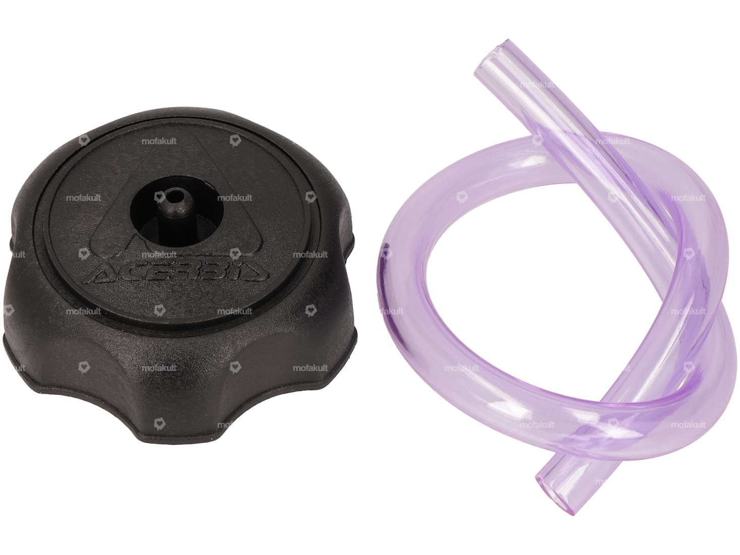 Tankdeckel Kunststofftank schwarz | Pony Cross Carousel Image 1