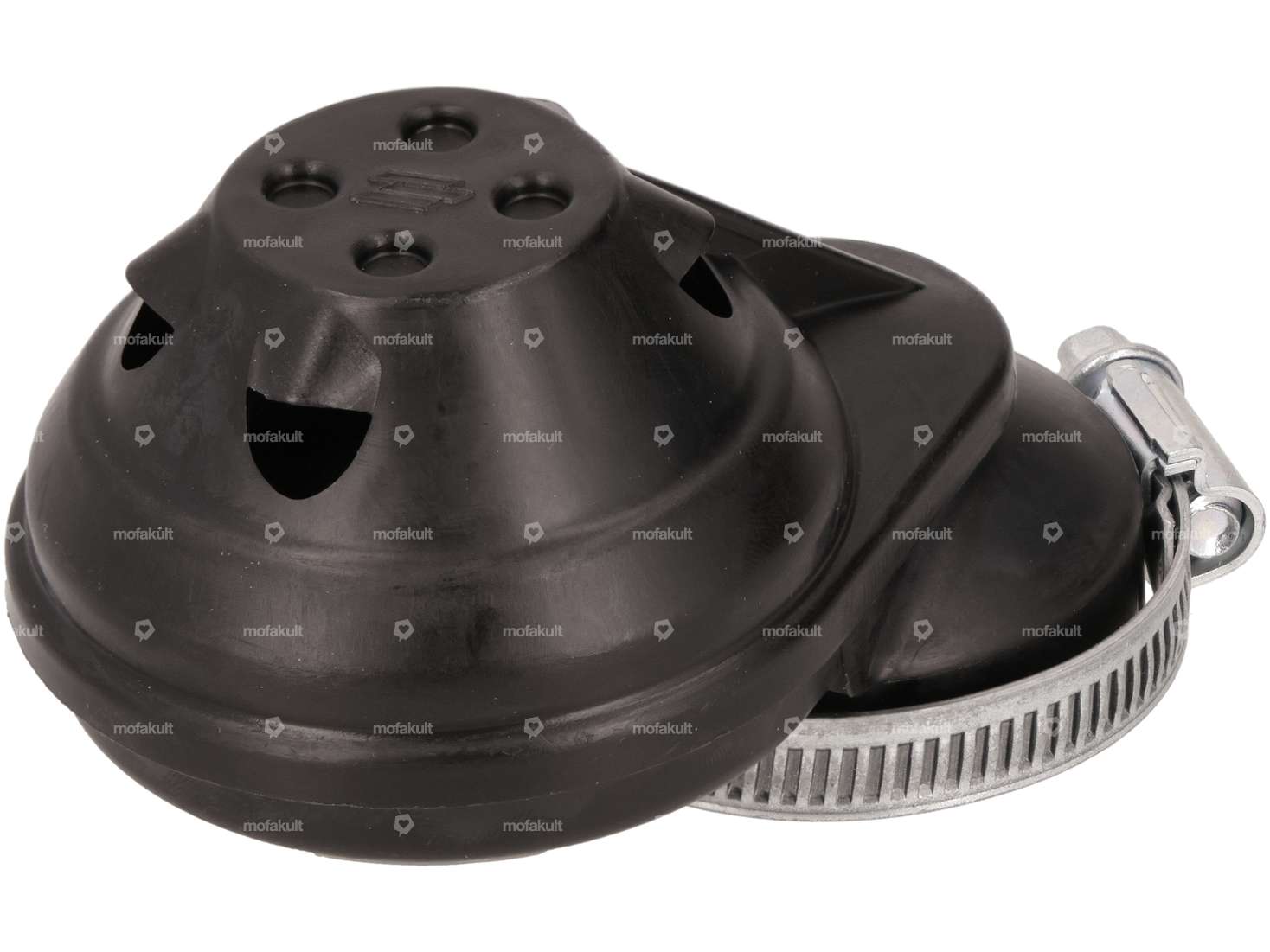 Polini air filter Ø 46 mm offset 21 mm CP carburetor Carousel Image 2