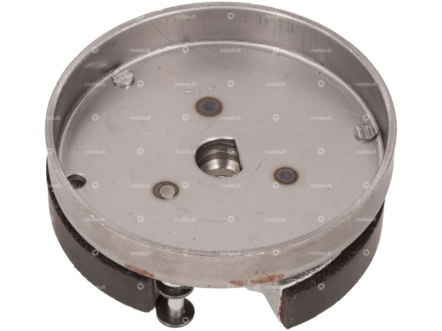 CIF Kupplungsbeläge & Starterglocke Mono | Piaggio Ciao, SI, Bravo, Boxer Carousel Image 2