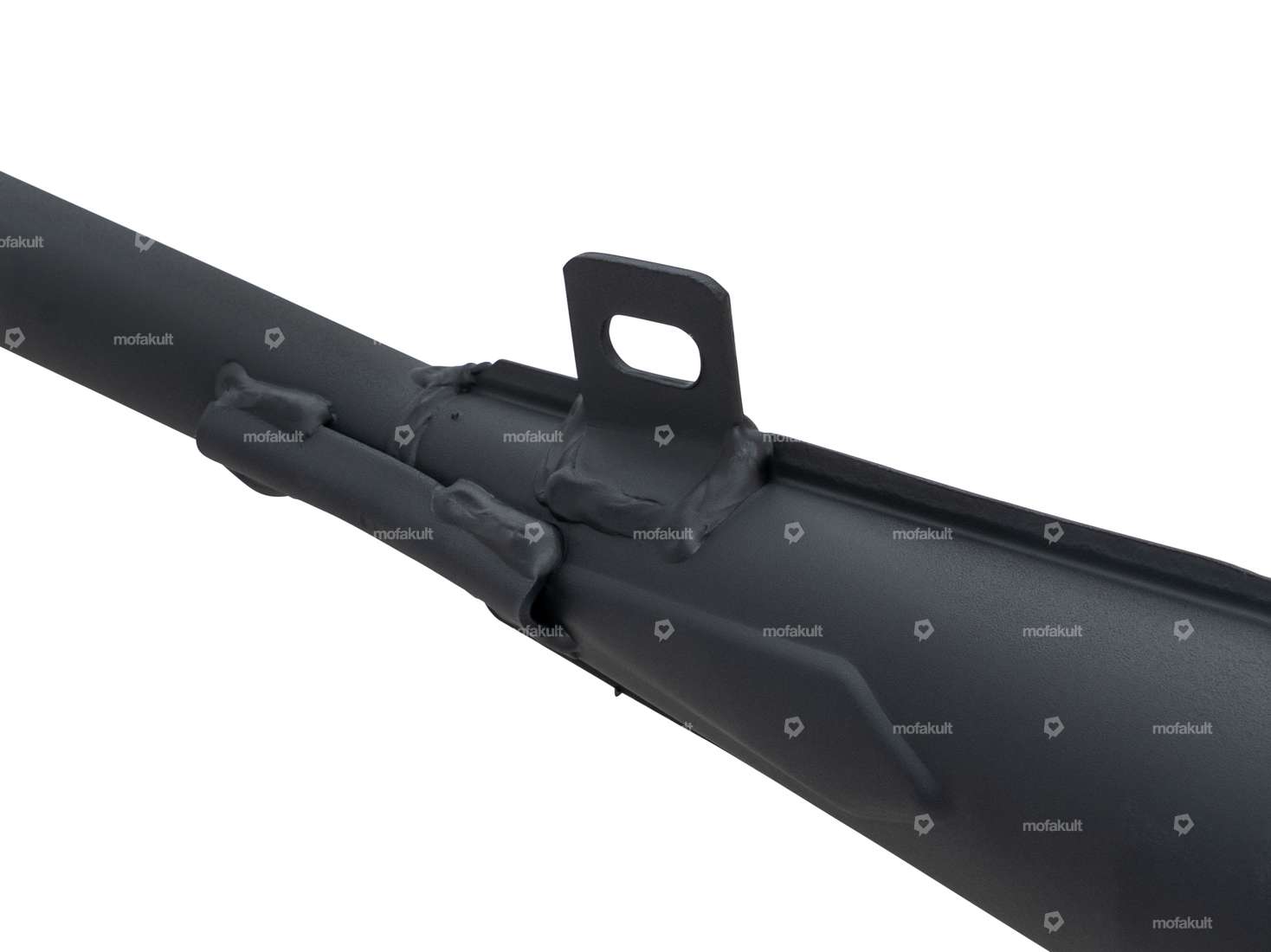 SITO Plus exhaust 25 mm straight outlet black | Tomos Carousel Image 5