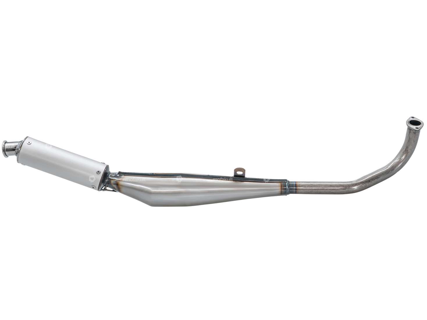 Auspuff Bullet blank / Alu | Tomos A3 Carousel Image 1