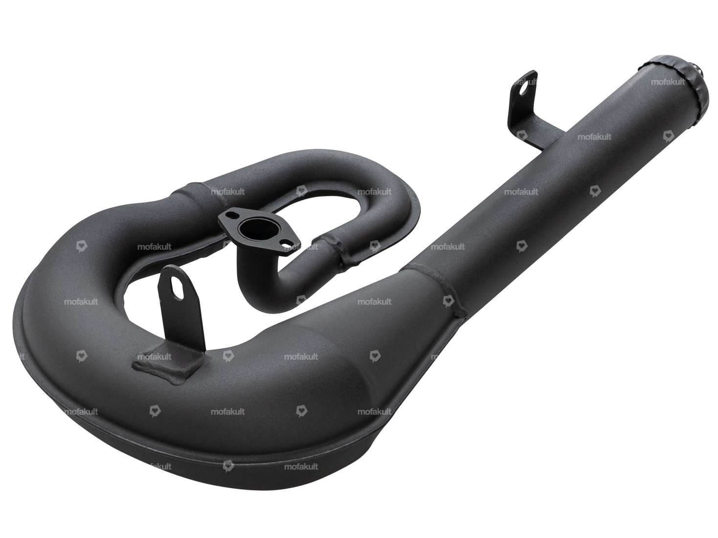 HOMOET Auspuff Proma CC schwarz | Puch Carousel Image 3