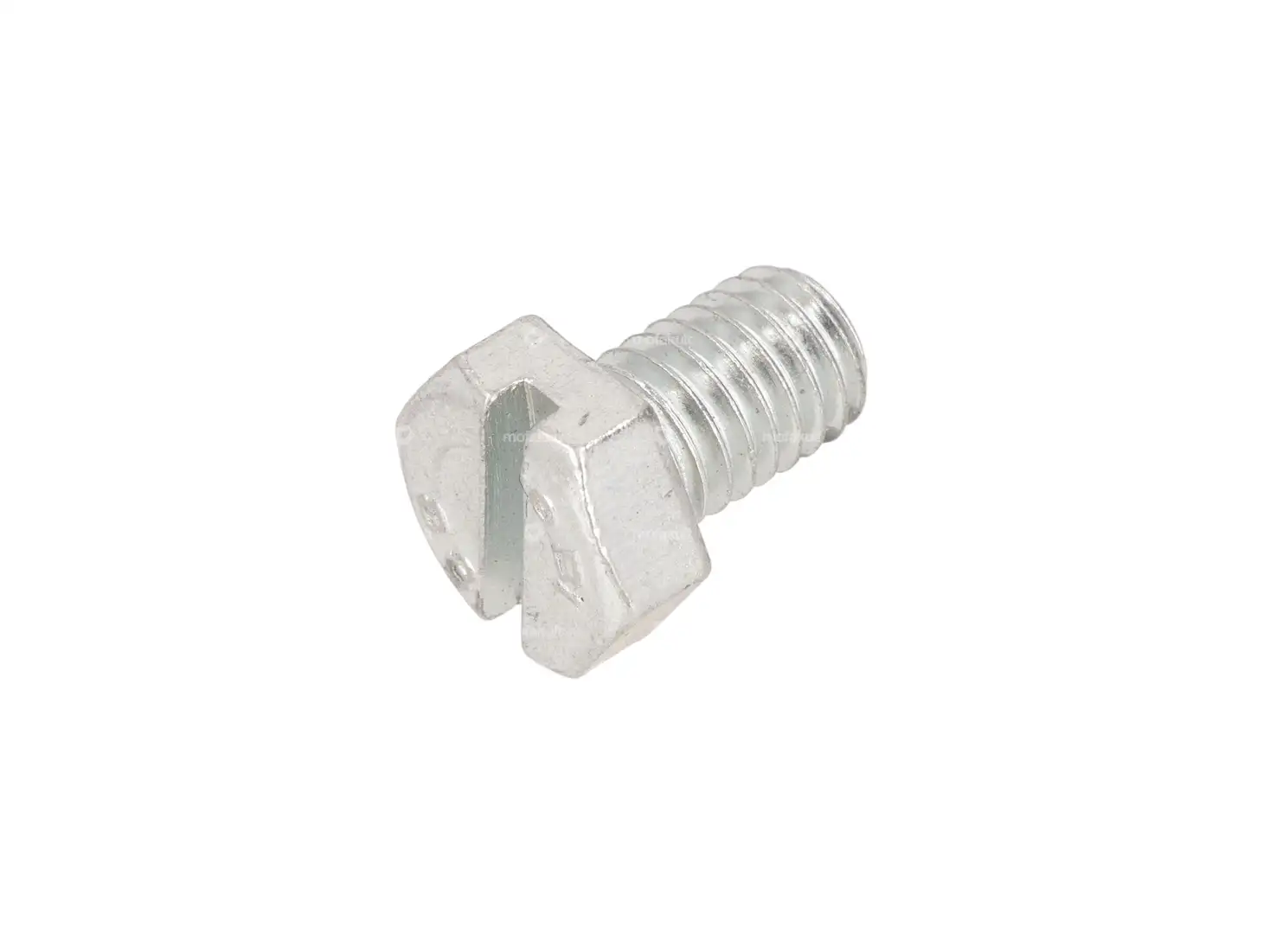 Screw M8x10 hexagon slot galvanized | mofakult