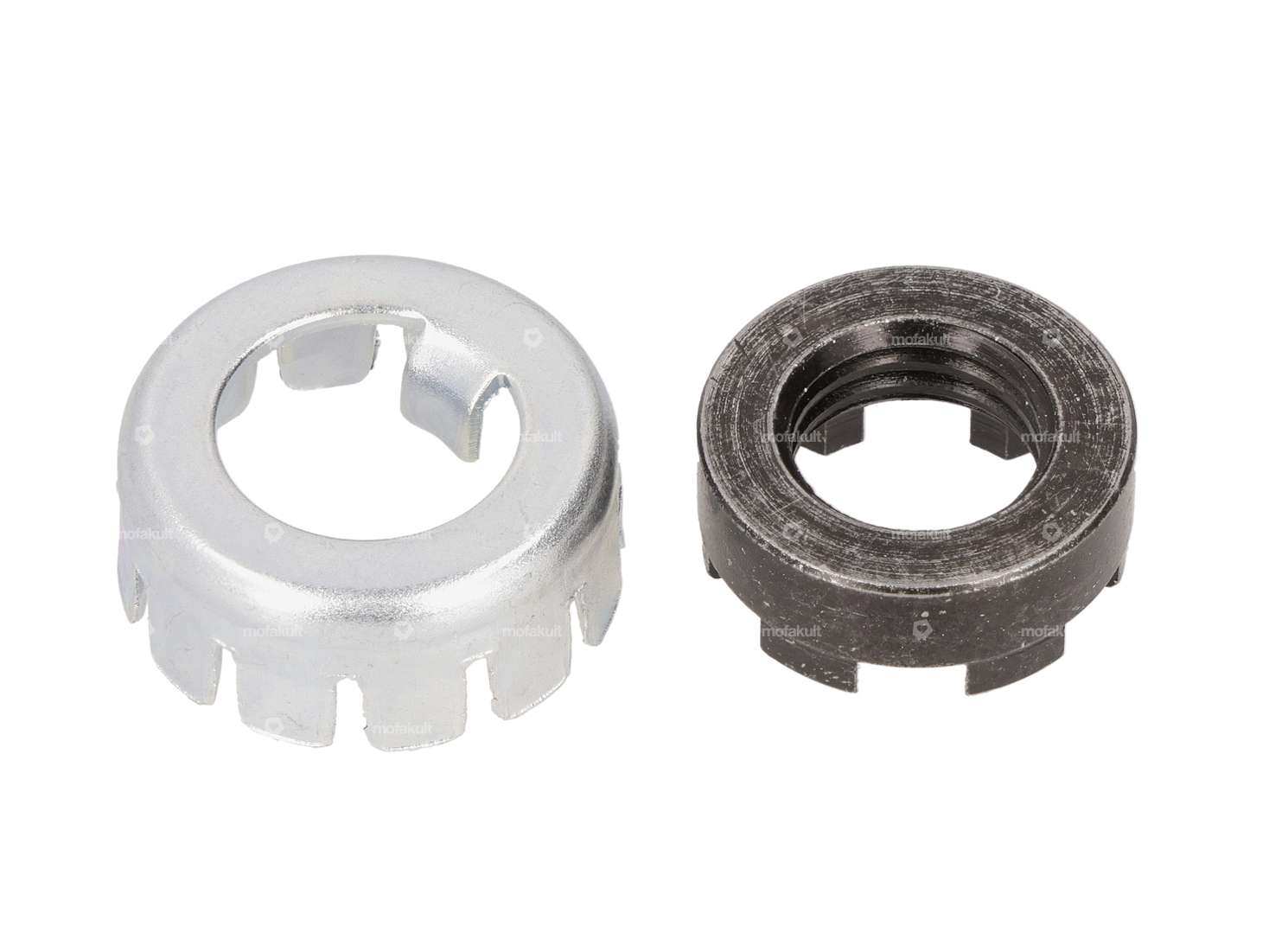 CIF castle nut & safety cage clutch | Vespa Largeframe, Wideframe Carousel Image 2