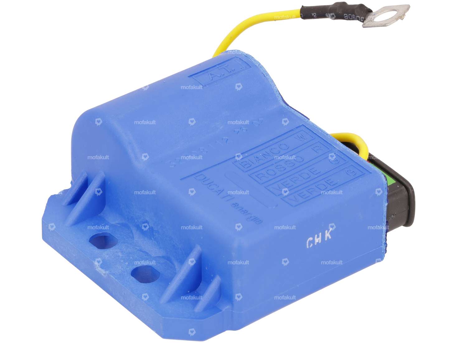 Ducati ignition coil CDI | Vespa Largeframe, Smallframe Carousel Image 2