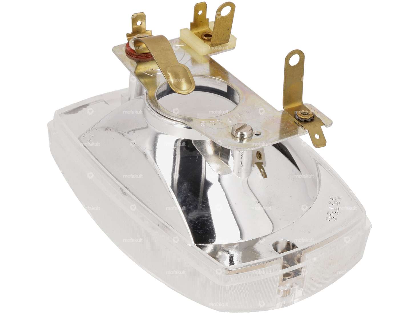 Aprilia Reflektor & Glas weiss NOS | Piaggio Ciao P / SC Carousel Image 2